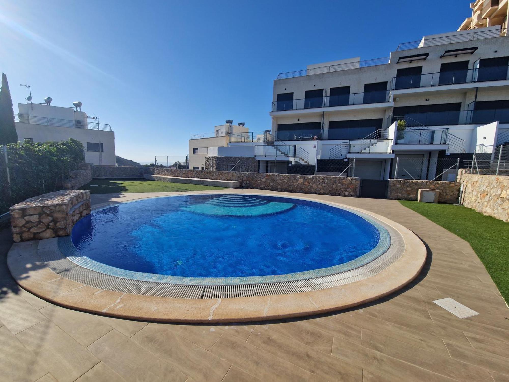 Villa Casa Buena Vista Con Piscina Y Ascensor Cullera Exterior foto