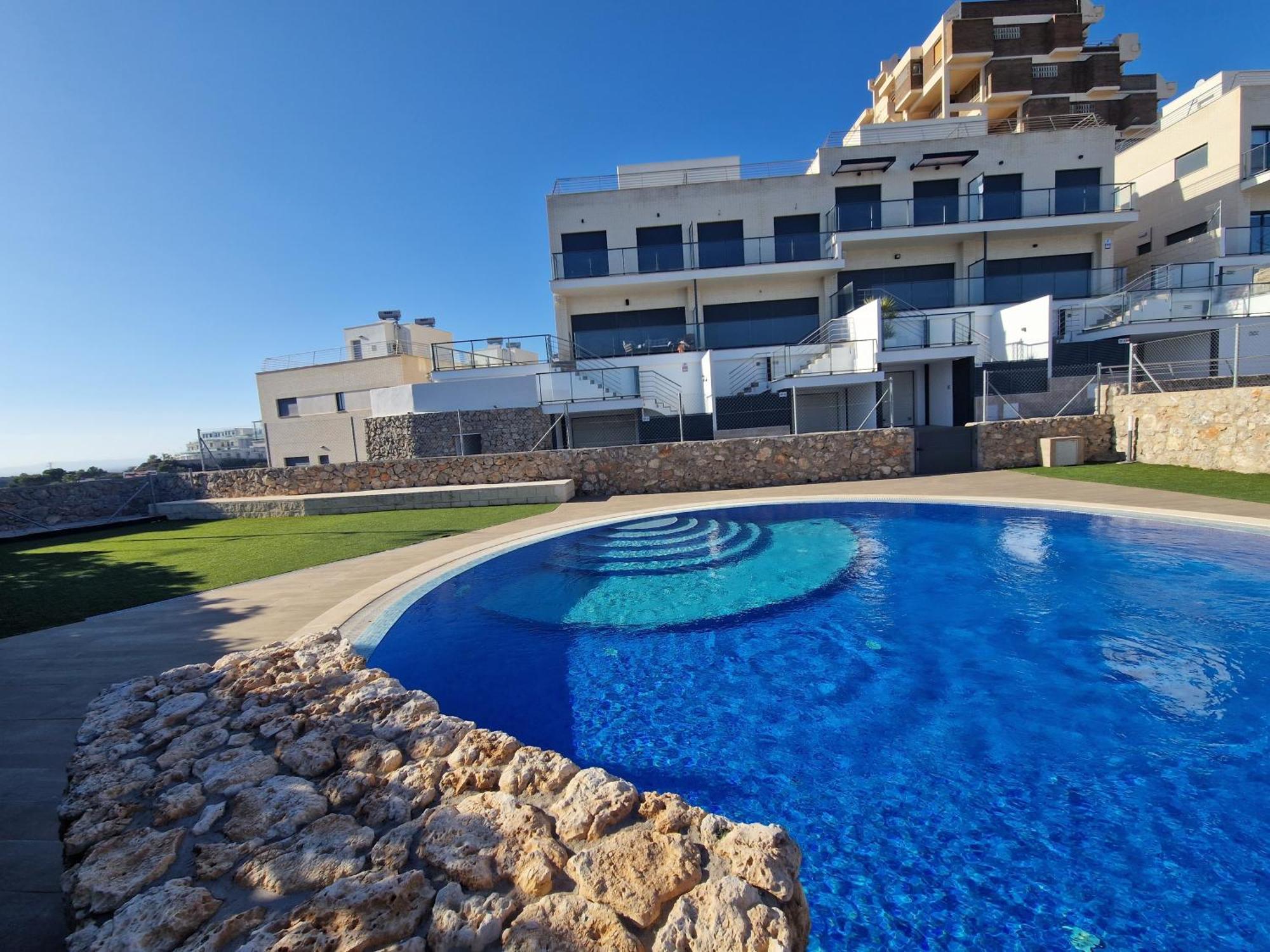 Villa Casa Buena Vista Con Piscina Y Ascensor Cullera Exterior foto