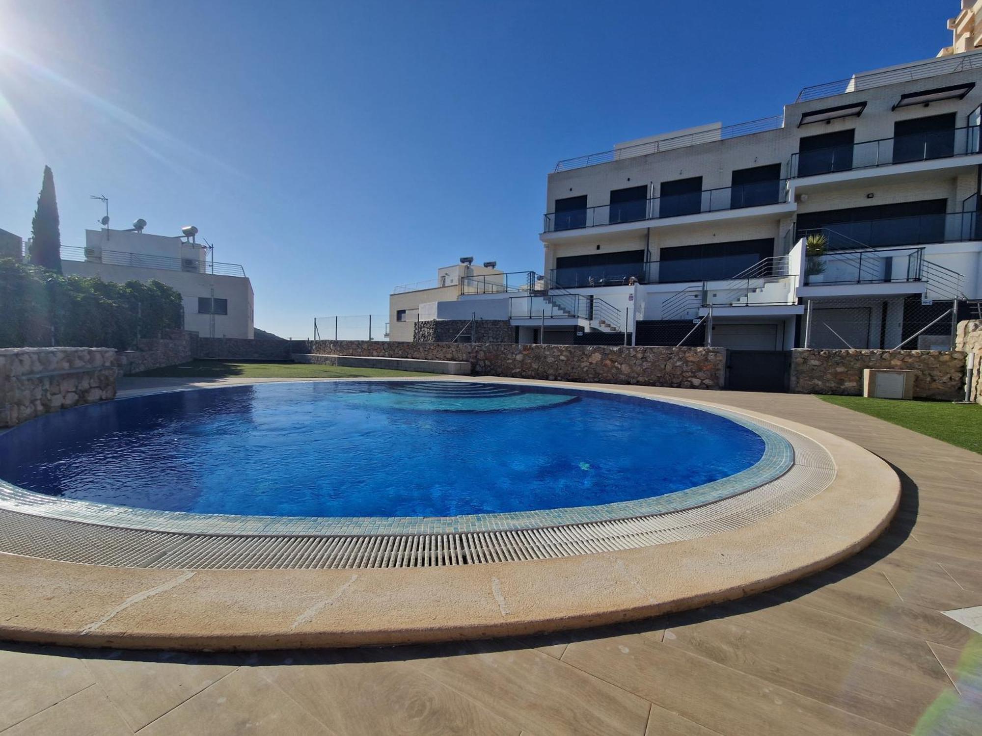 Villa Casa Buena Vista Con Piscina Y Ascensor Cullera Exterior foto