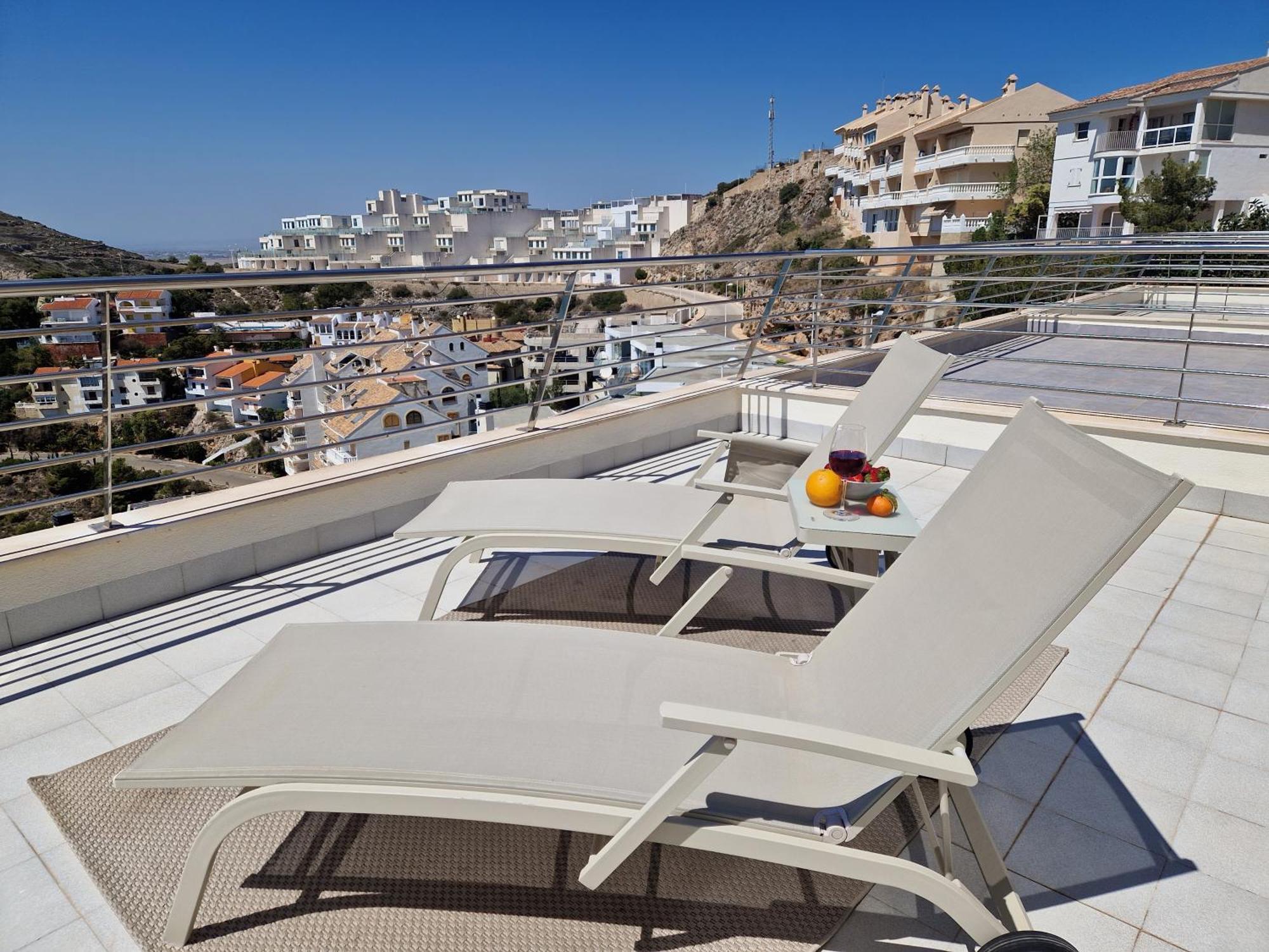 Villa Casa Buena Vista Con Piscina Y Ascensor Cullera Exterior foto